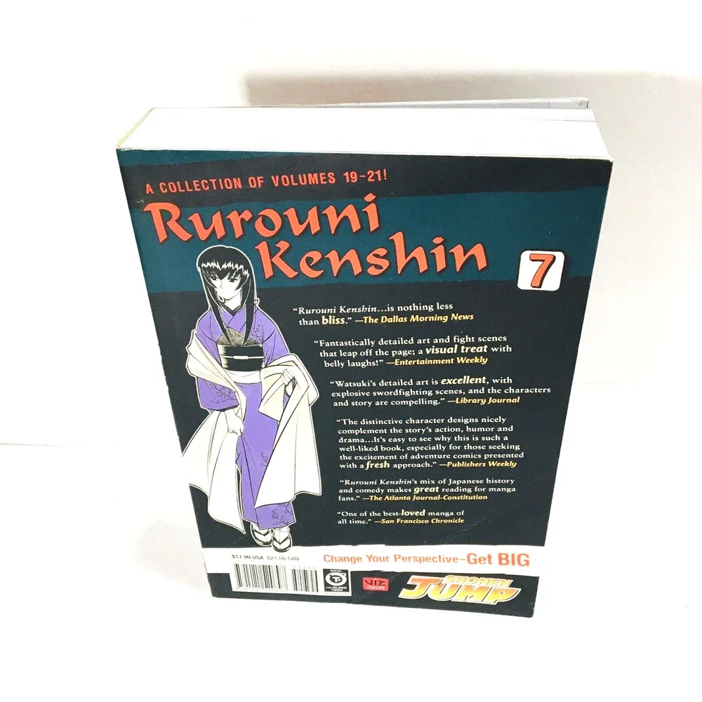 Rurouni Kenshin - VIZBIG Edition - Volume 7 - Three In One Shonen Jump Manga